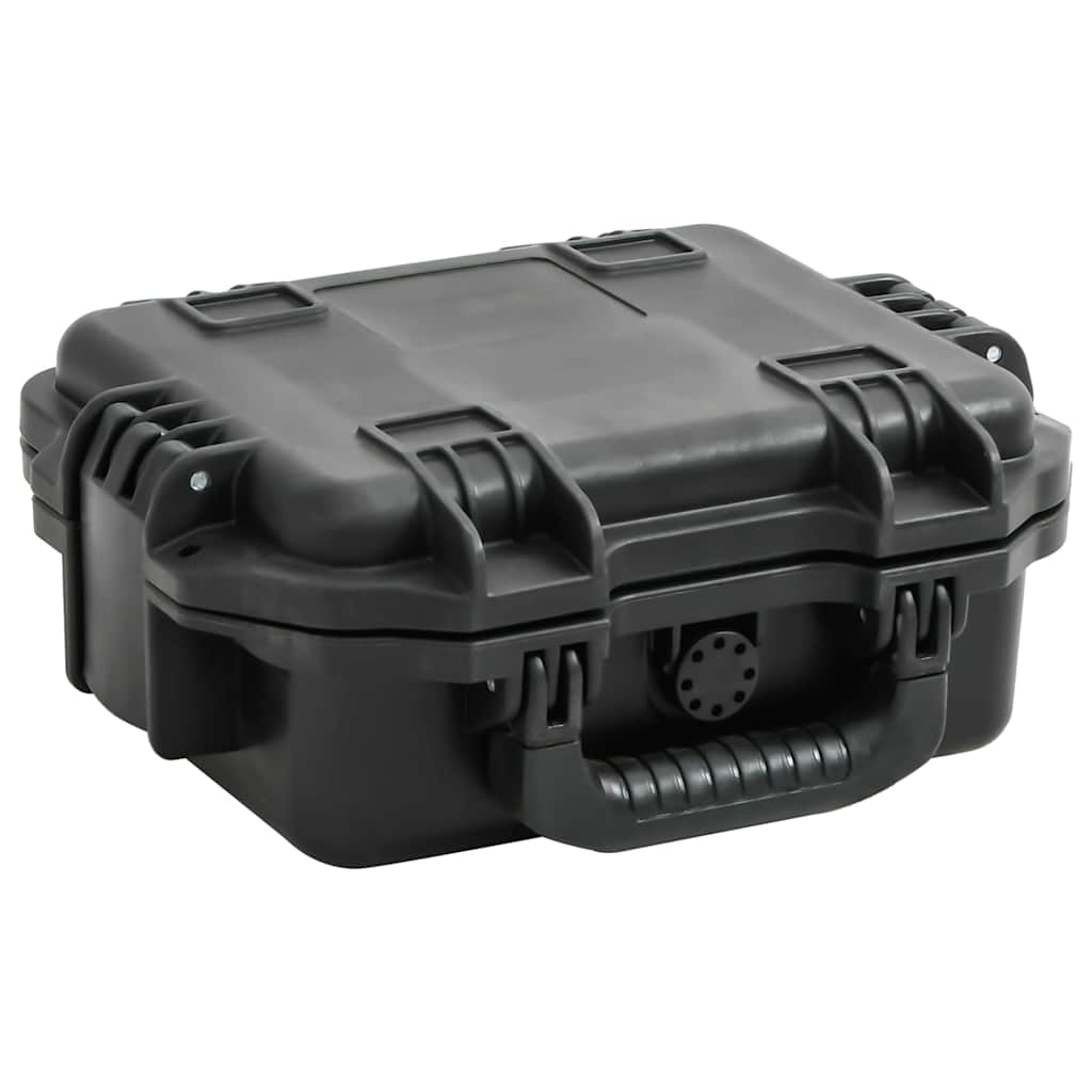 Prijenosni kovčeg crni 30x24,5x12,5 cm od PP-a