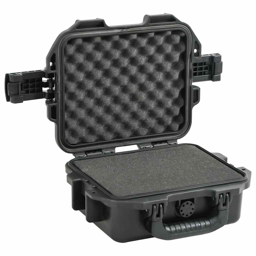 Prijenosni kovčeg crni 30x24,5x12,5 cm od PP-a