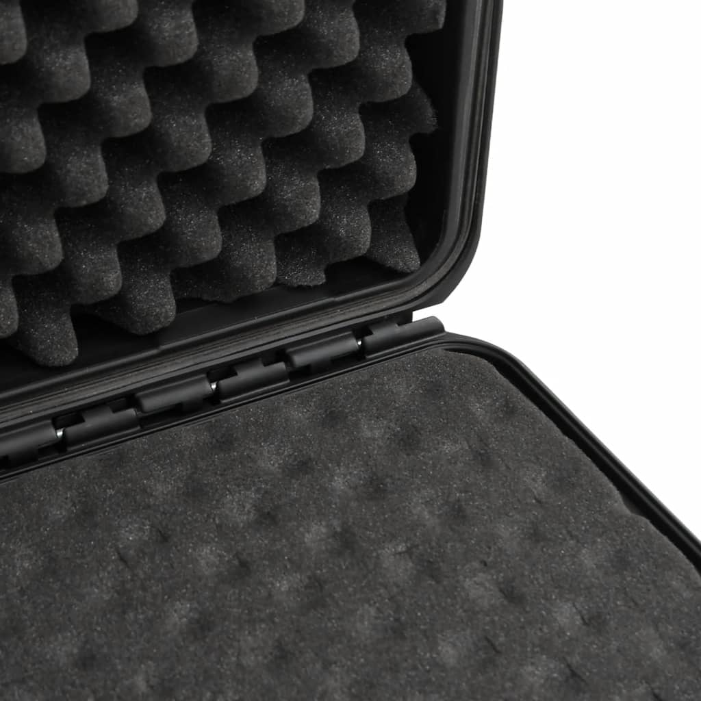 Prijenosni kovčeg crni 49x38x23 cm od PP-a