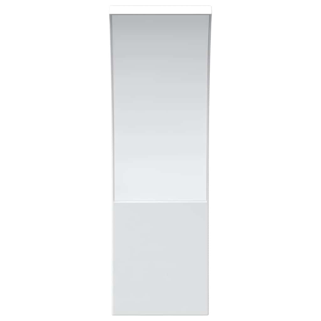 Vanjska LED zidna svjetiljka bijela od lijevanog aluminija