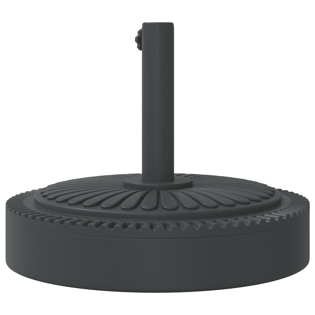 Baza suncobrana za stupove Ø 38/48 mm 25 kg okrugla