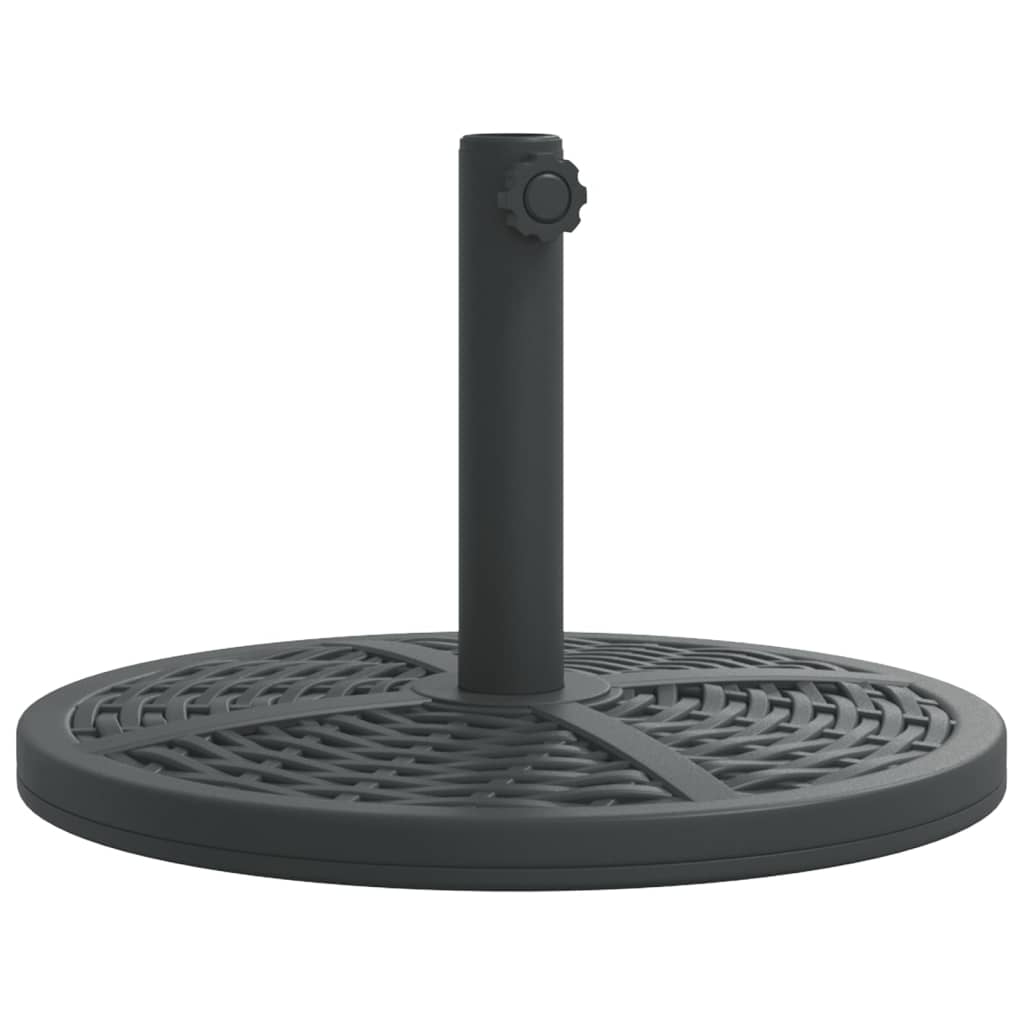 Baza suncobrana za stupove Ø 38/48 mm 25 kg okrugla
