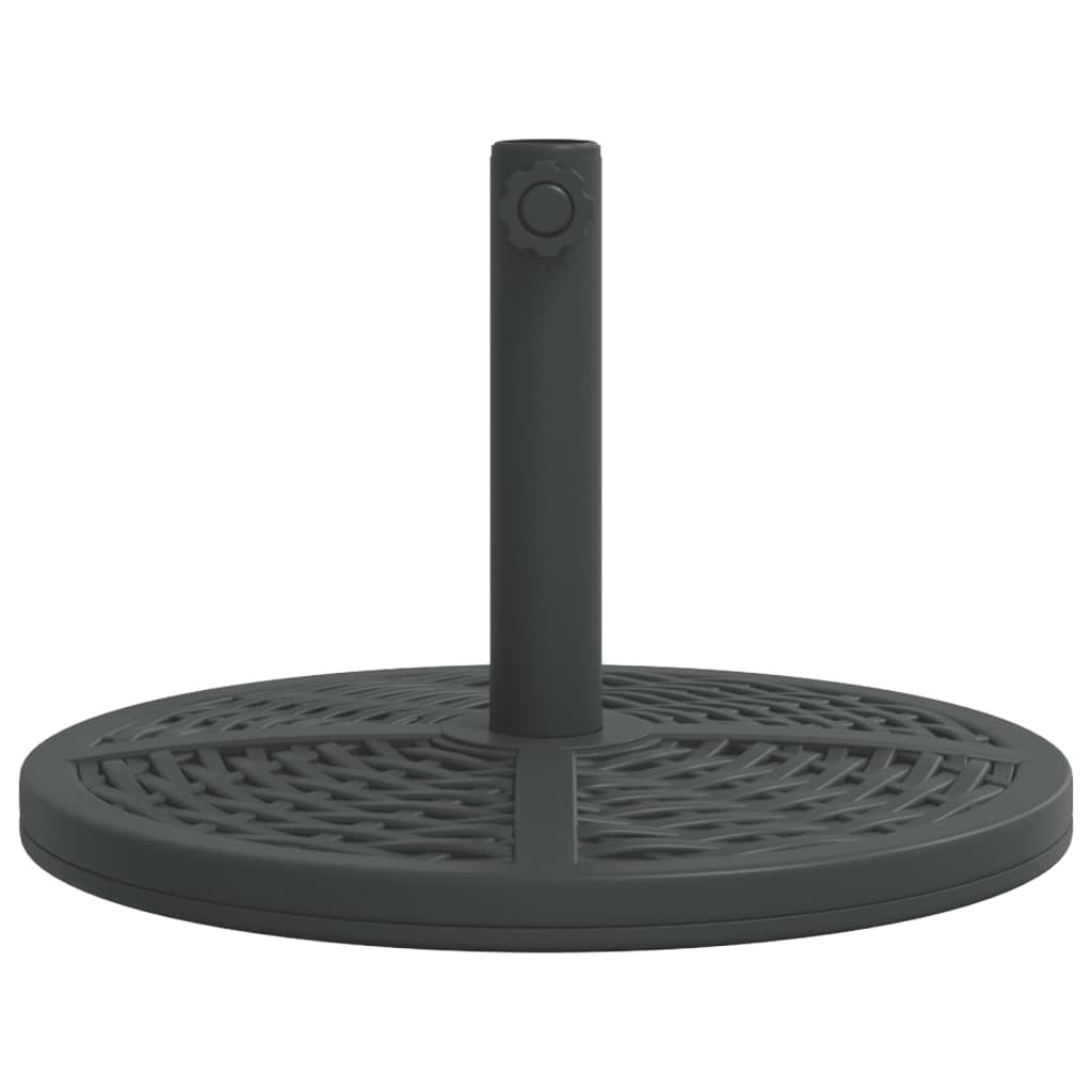 Baza suncobrana za stupove Ø 38/48 mm 25 kg okrugla