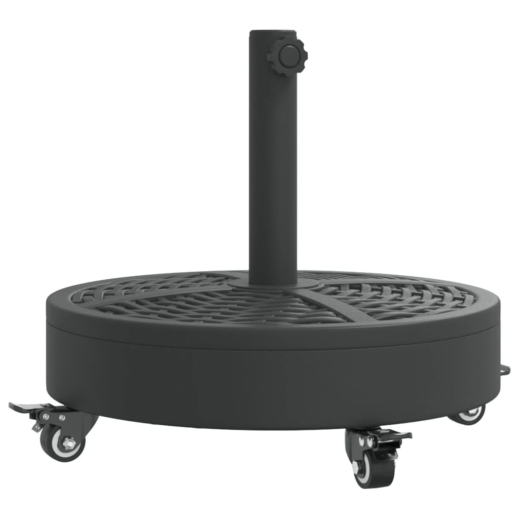 Baza suncobrana za stupove Ø 38/48 mm 25 kg okrugla