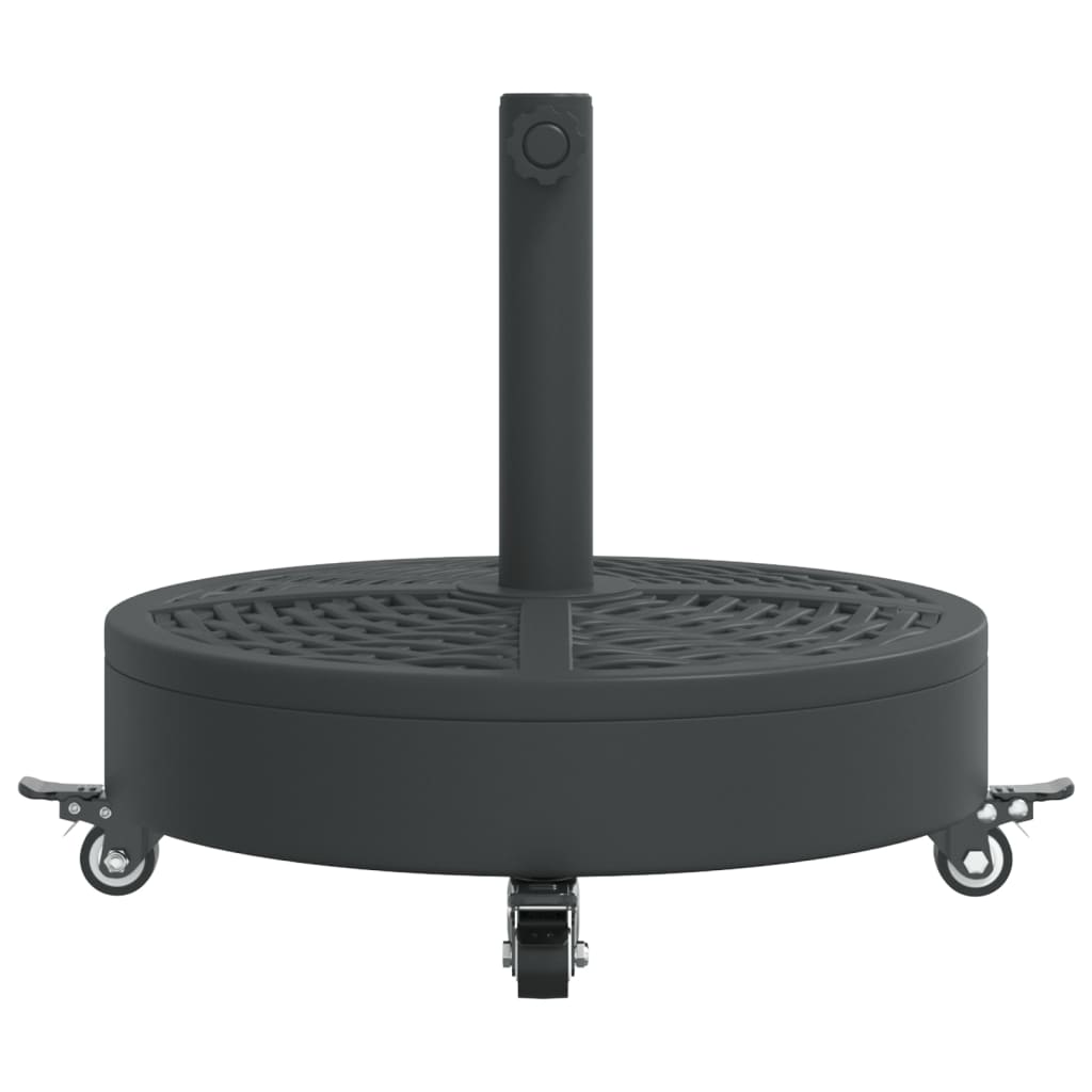 Baza suncobrana za stupove Ø 38/48 mm 25 kg okrugla