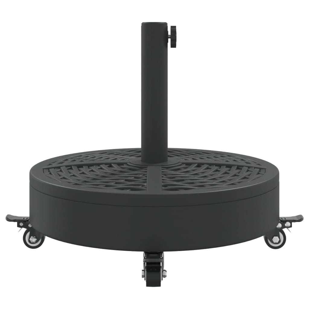 Baza suncobrana za stupove Ø 38/48 mm 25 kg okrugla