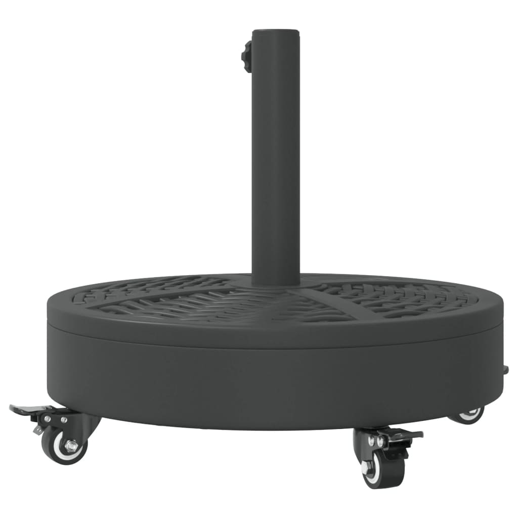 Baza suncobrana za stupove Ø 38/48 mm 25 kg okrugla