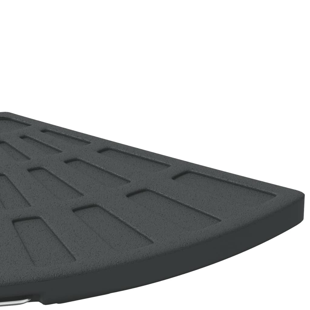 Uteg za bazu suncobrana s ručkom za križni stalak 14 kg