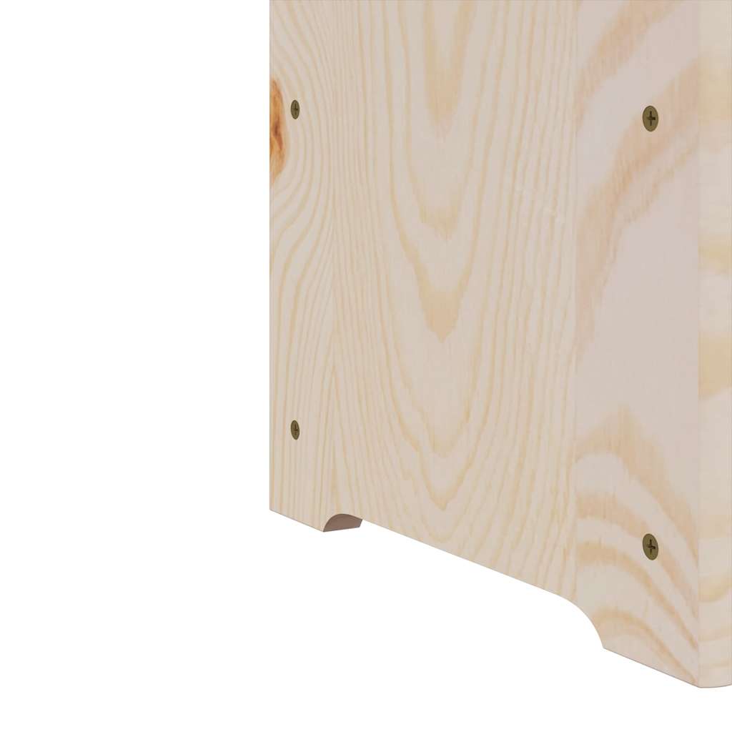 Stalak za vino 43 x 25 x 37 cm od masivne borovine
