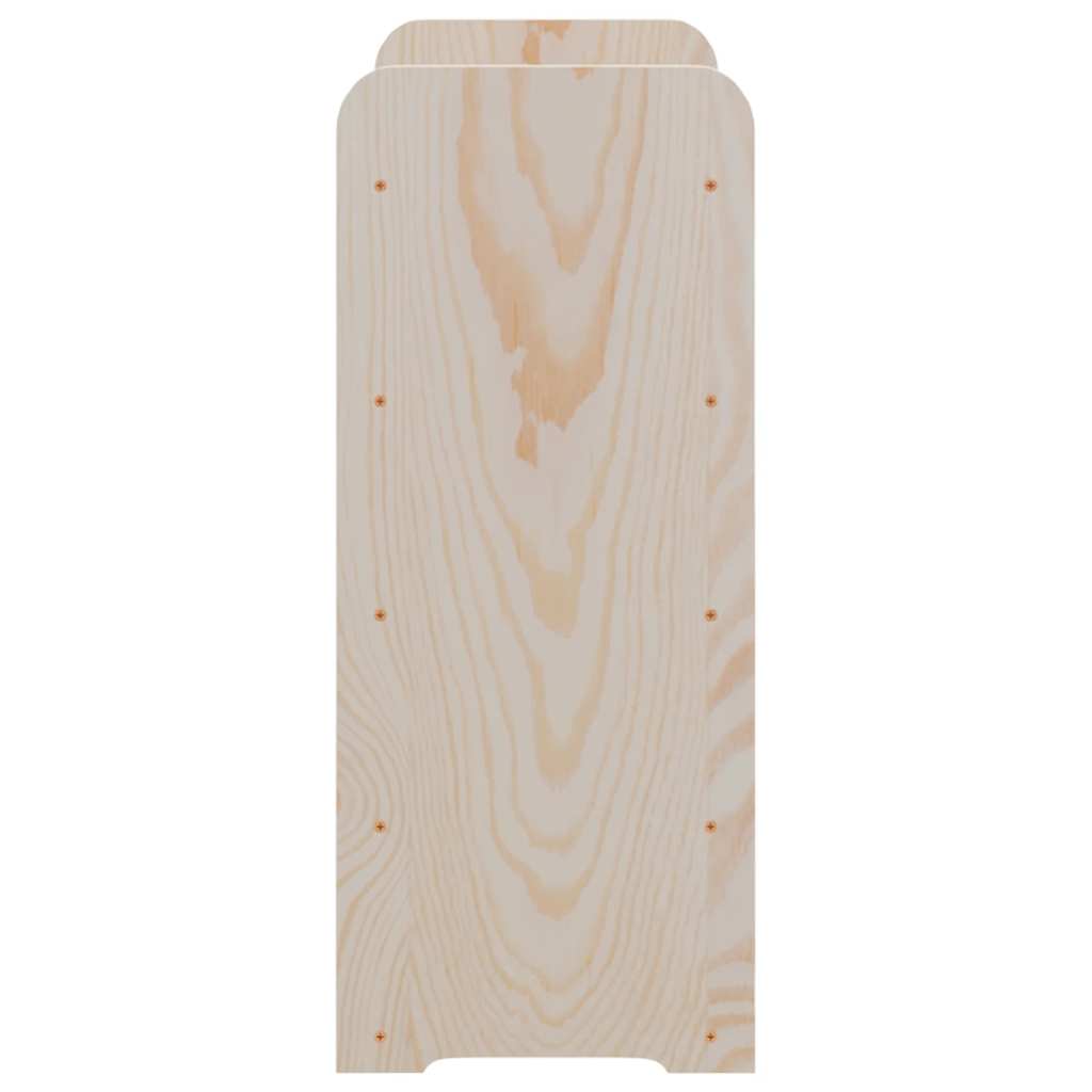 Stalak za vino 67,5 x 25 x 60 cm od masivne borovine