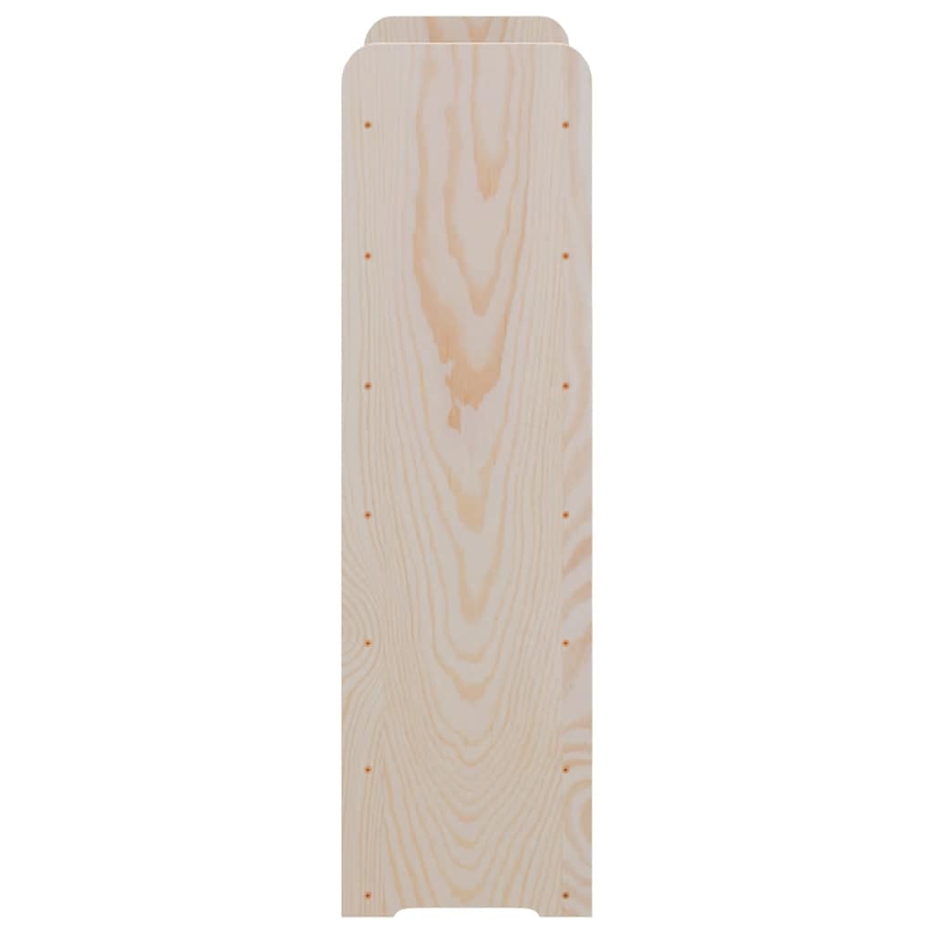 Stalak za vino 67,5x25x87 cm od masivne borovine