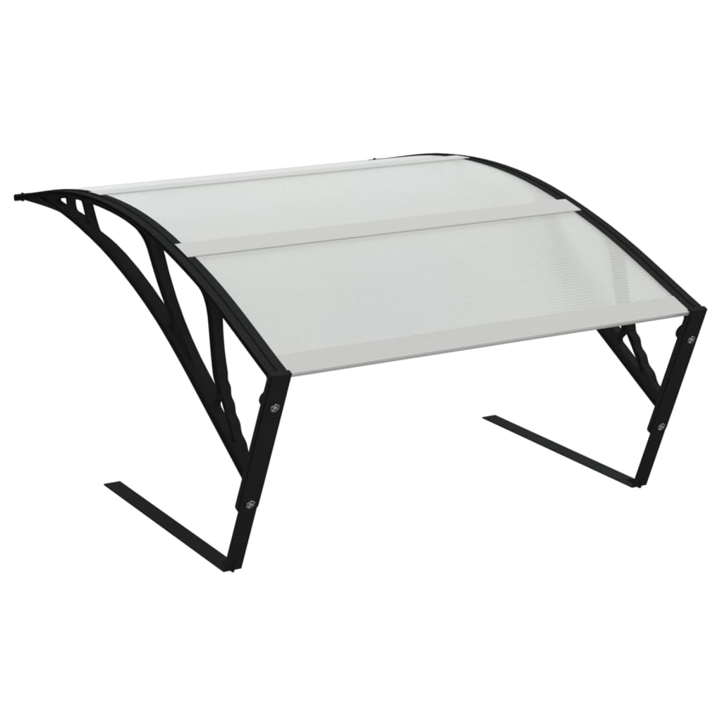 Garaža za robotsku kosilicu crna 80x101x46 cm