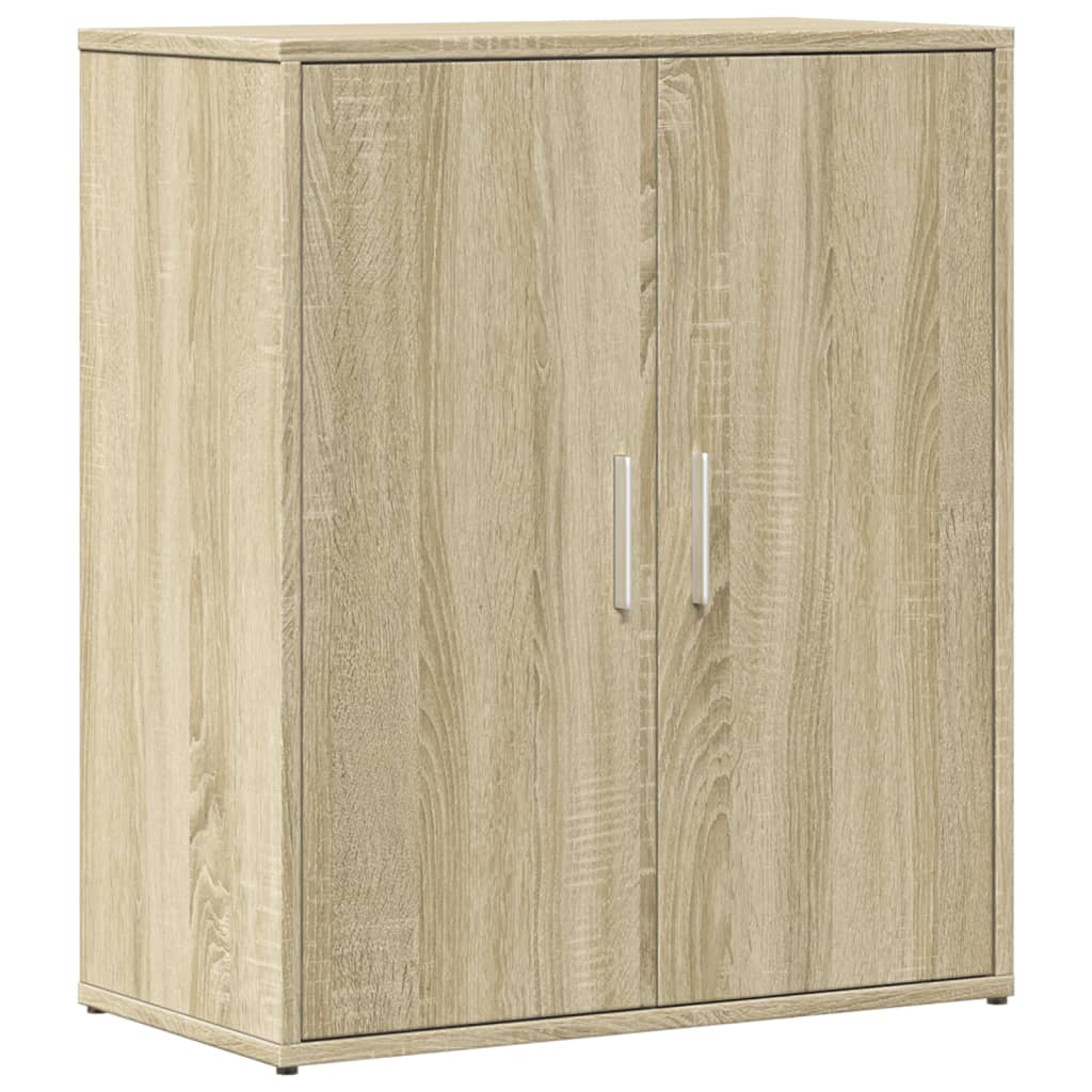 Komoda 2 kom sonoma hrast 60 x 31 x 70 cm od konstruiranog drva