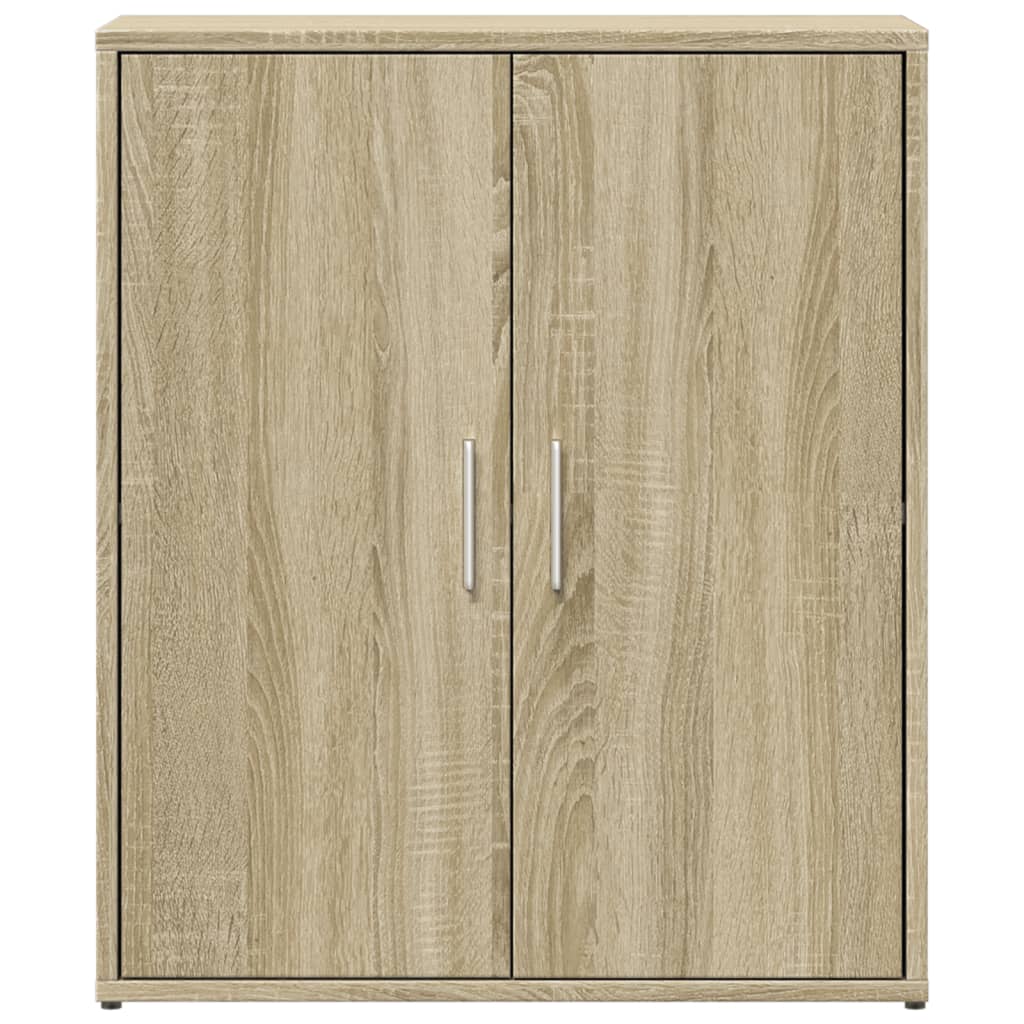 Komoda 2 kom sonoma hrast 60 x 31 x 70 cm od konstruiranog drva