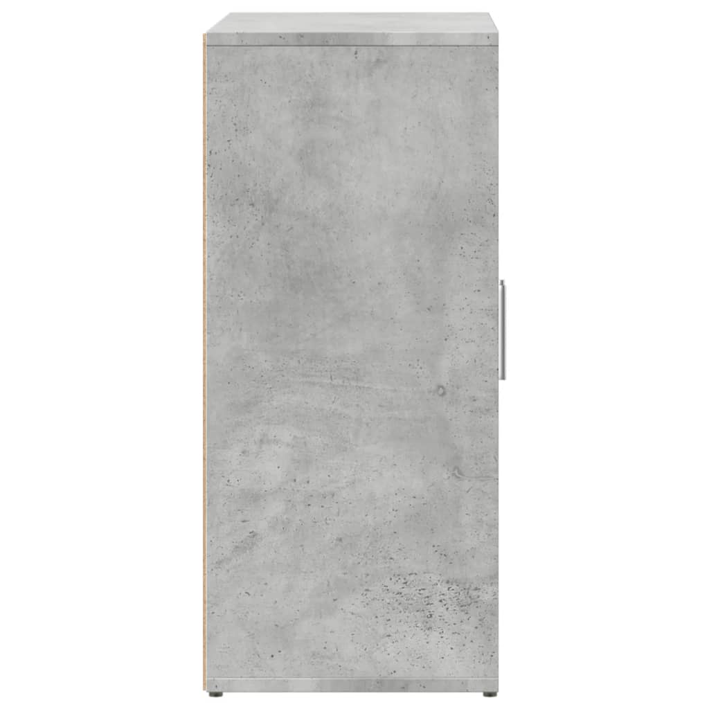 Komode 2 kom beton sive 60 x 31 x 70 cm od konstruiranog drva
