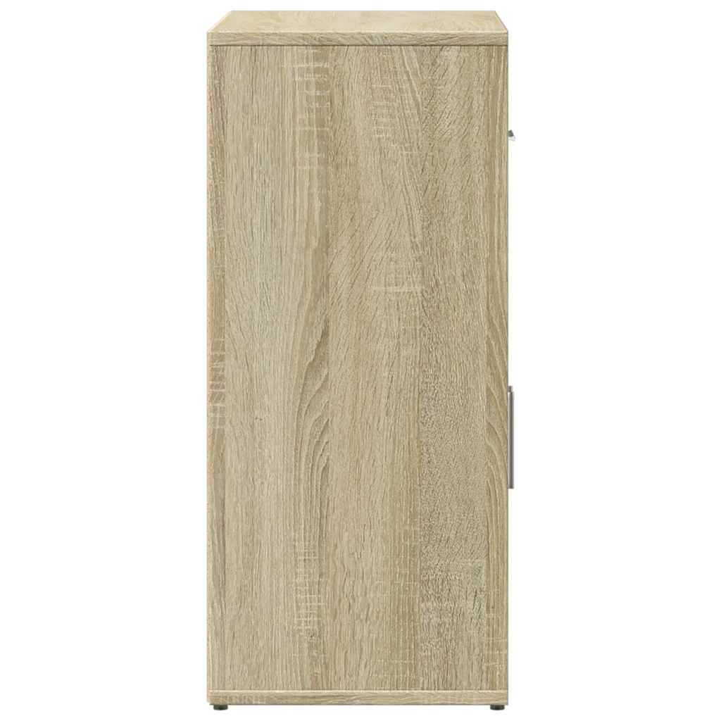 Komoda 2 kom sonoma hrast 60 x 31 x 70 cm od konstruiranog drva
