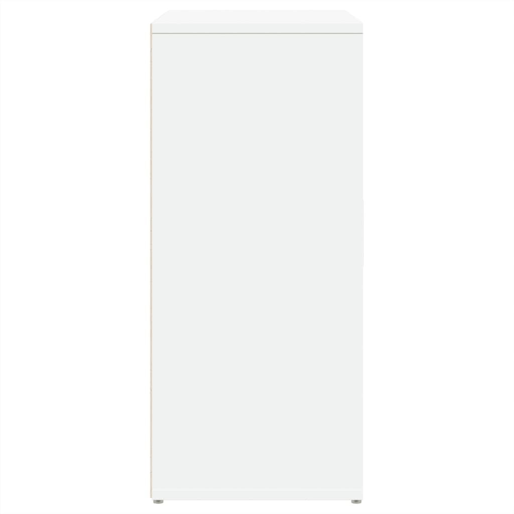 Komoda 2 kom bijela 60 x 31 x 70 cm od konstruiranog drva