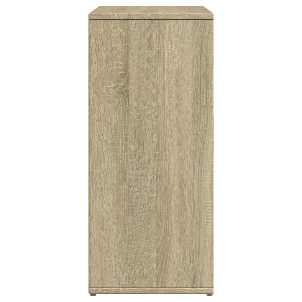 Komoda 2 kom sonoma hrast 60 x 31 x 70 cm od konstruiranog drva