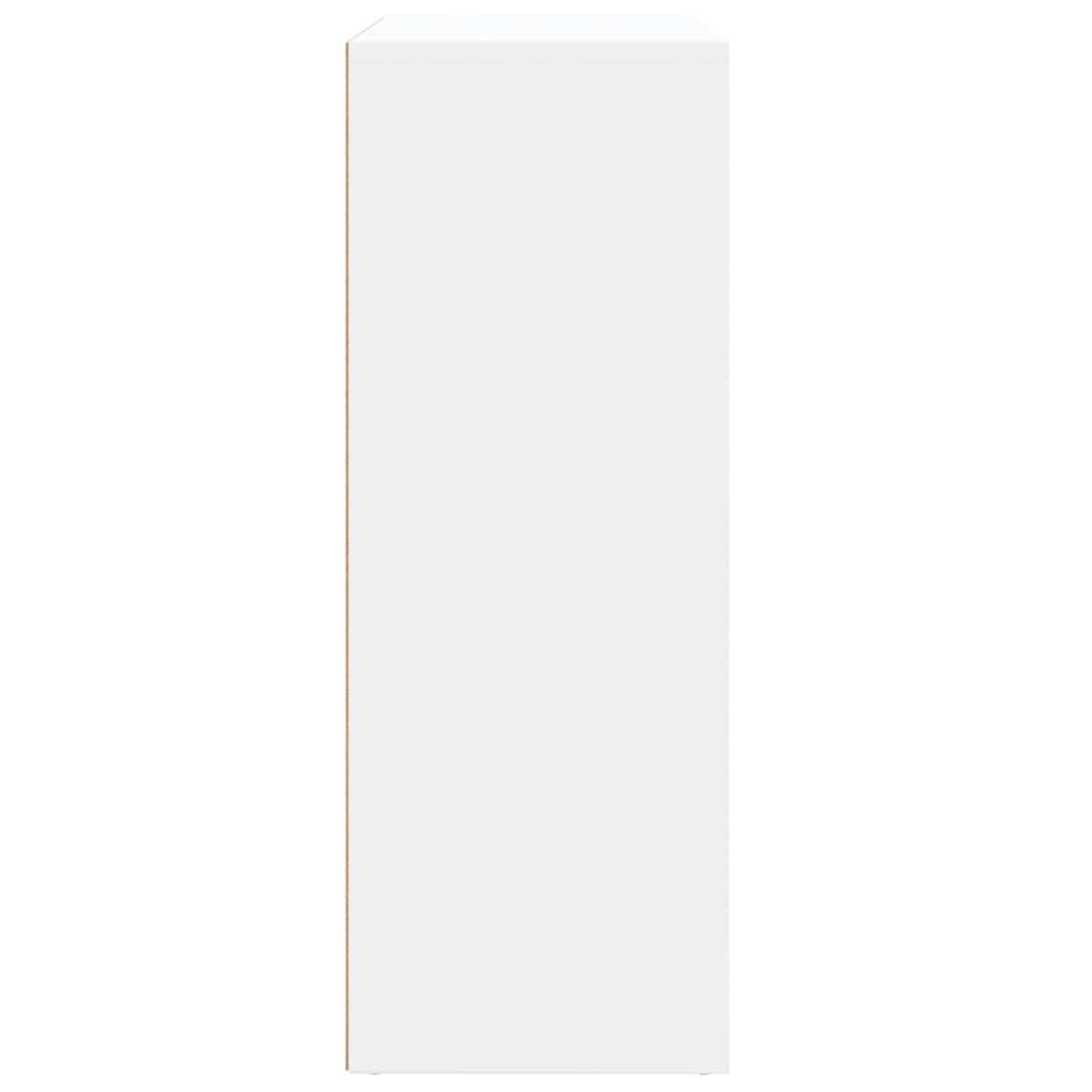 Komoda 2 kom bijela 60x31x84 cm od konstruiranog drva