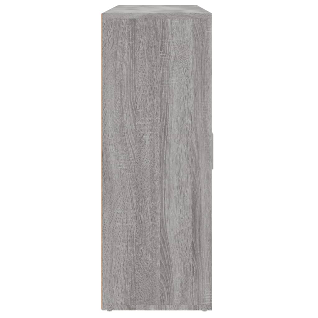Komoda 3 kom boja hrasta sonome 60x31x84 cm konstruiranog drva