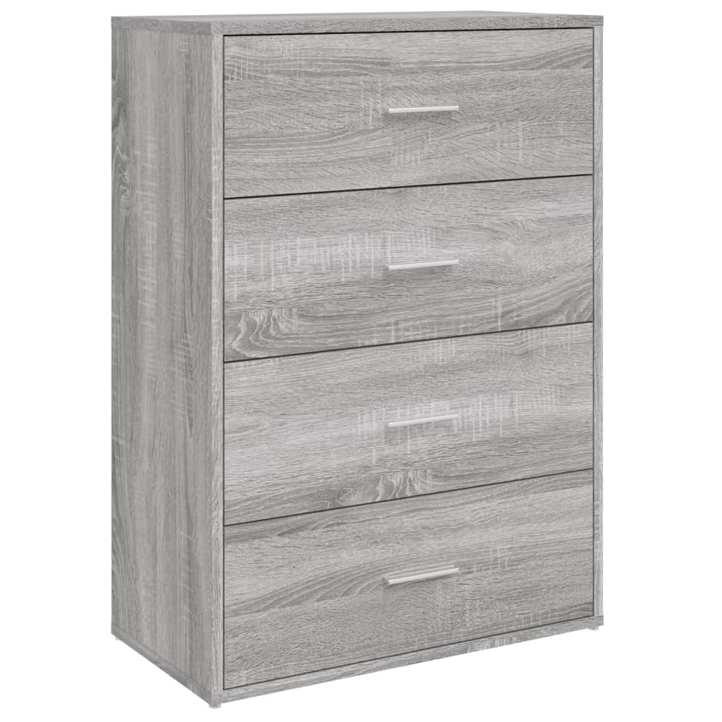 Komoda 2 kom boja hrasta sonome 60x31x84 cm konstruiranog drva