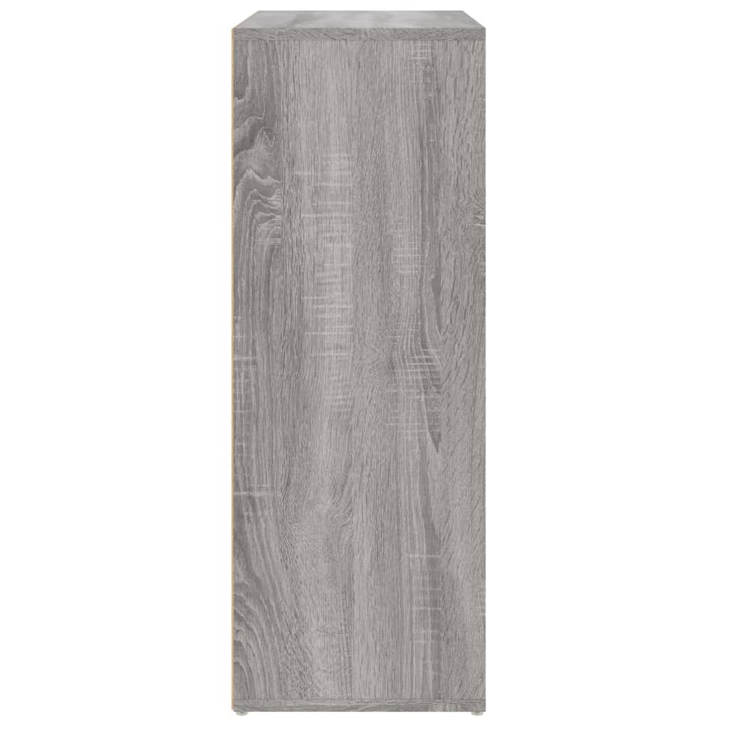 Komoda 2 kom boja hrasta sonome 60x31x84 cm konstruiranog drva