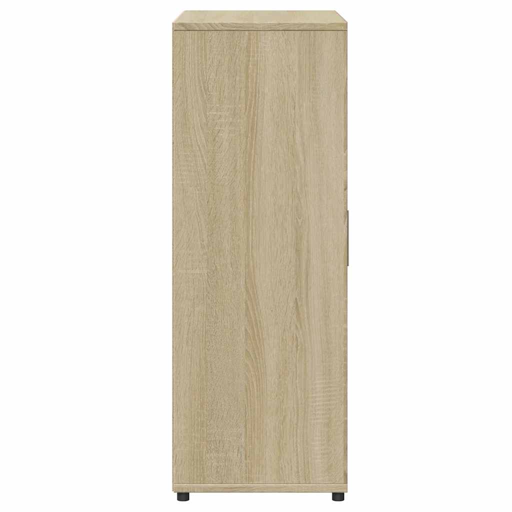 Komoda 2 kom boja hrasta sonome 60x31x84 cm konstruiranog drva