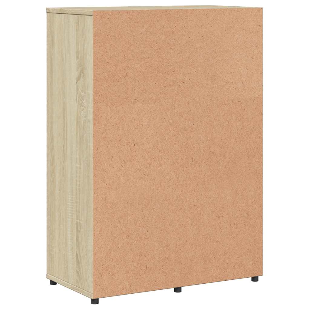 Komoda 2 kom boja hrasta sonome 60x31x84 cm konstruiranog drva