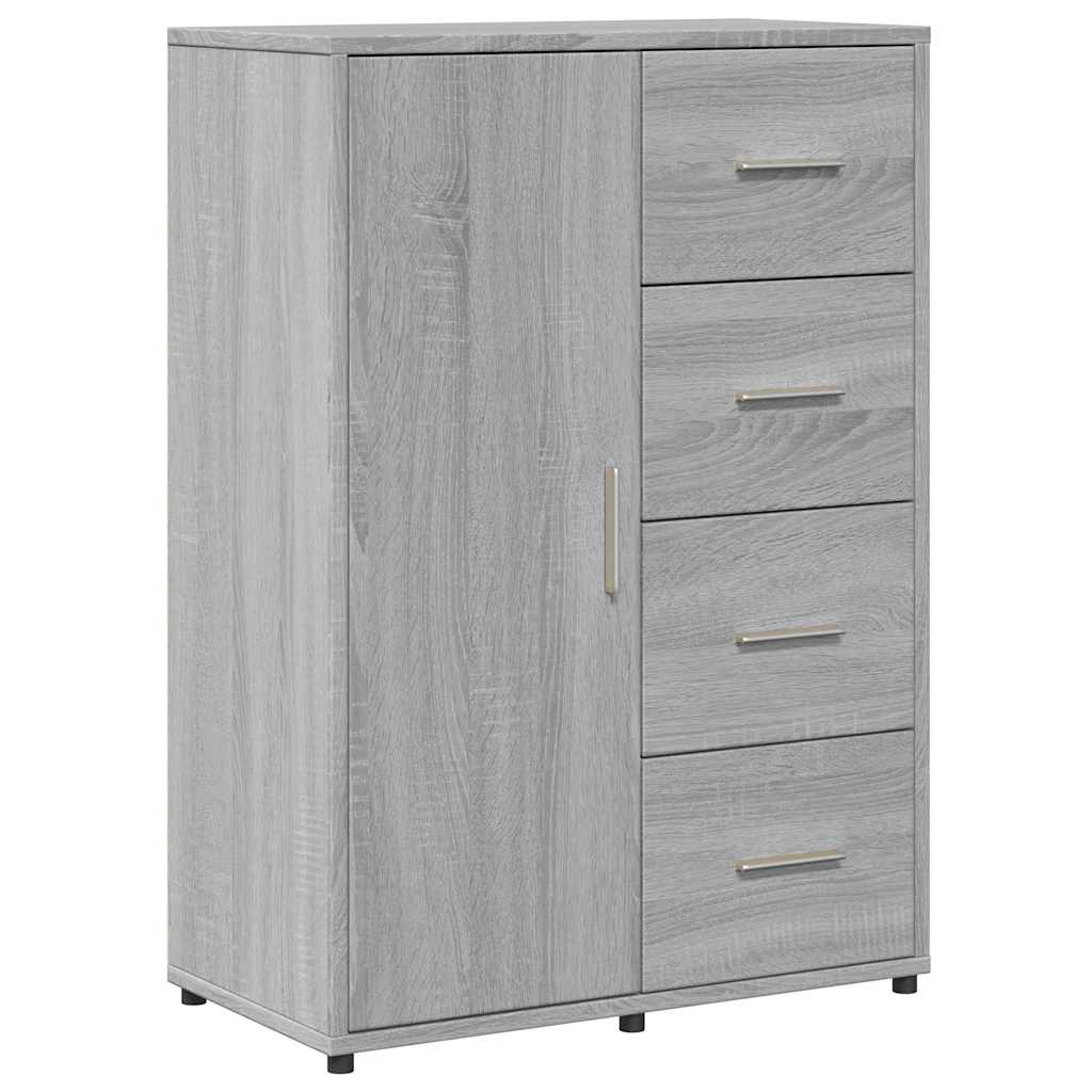 Komoda 2 kom boja hrasta sonome 60x31x84 cm konstruiranog drva