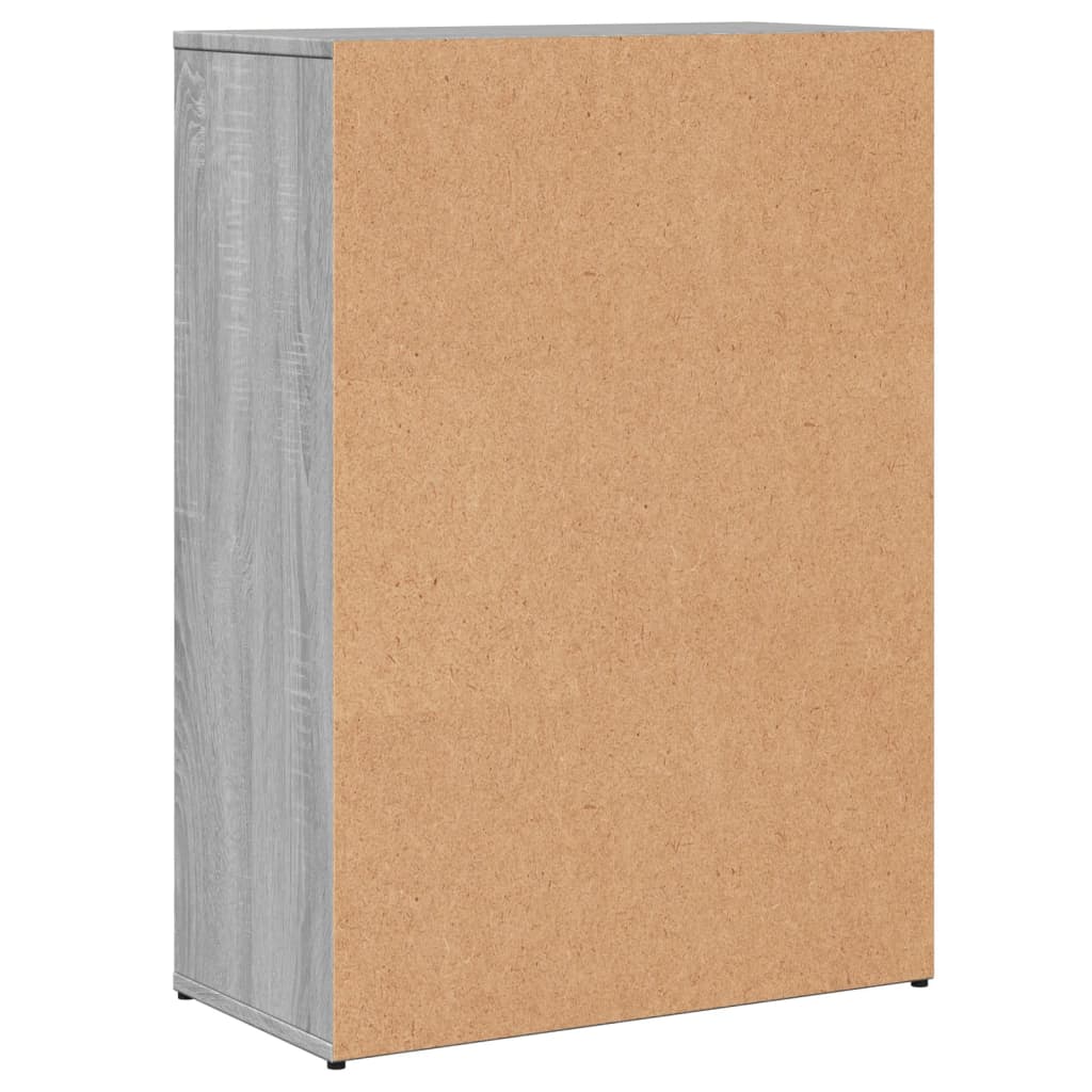 Komoda 2 kom boja hrasta sonome 60x30x84 cm konstruiranog drva