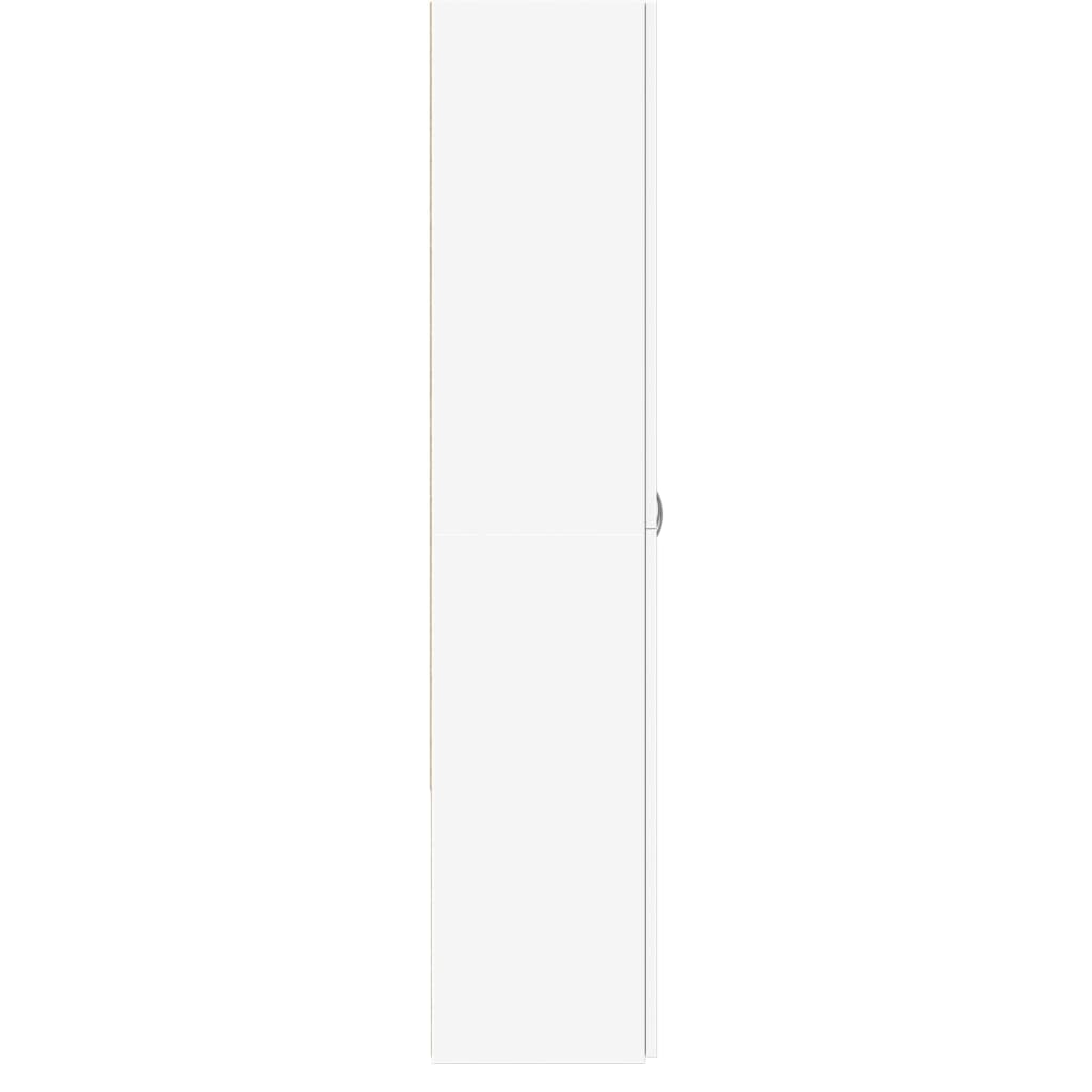 Ormarić za spise bijeli 60 x 32 x 153 cm od konstruiranog drva