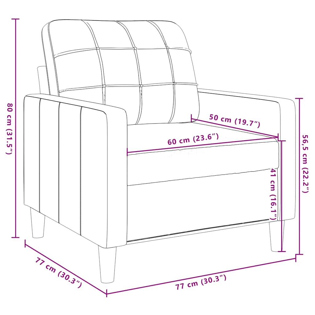 4-dijelni set sofa s jastucima crni baršunasti