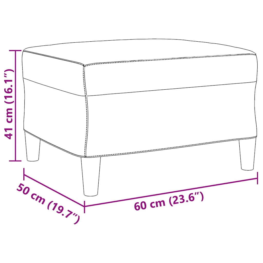 3-dijelni set sofa s jastucima crni baršunasti