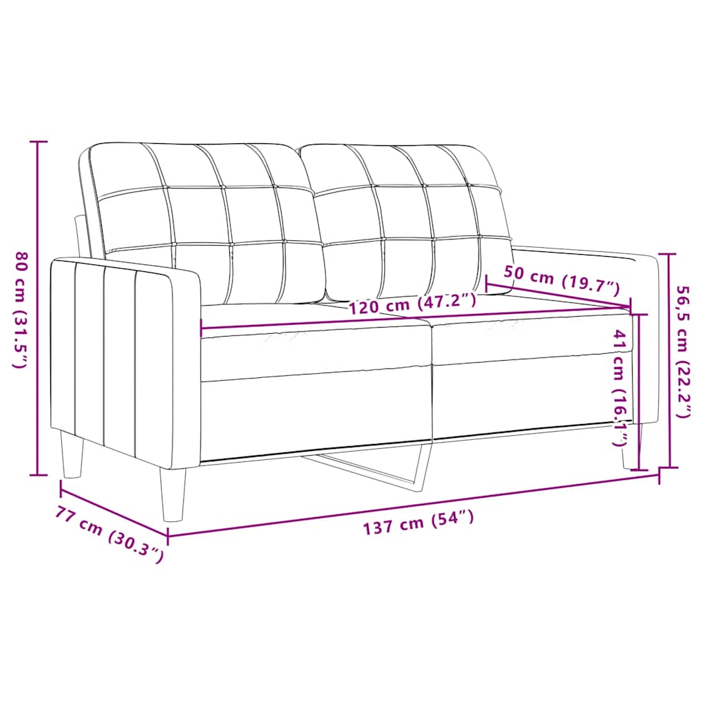 2-dijelni set sofa s jastucima žuti baršunasti