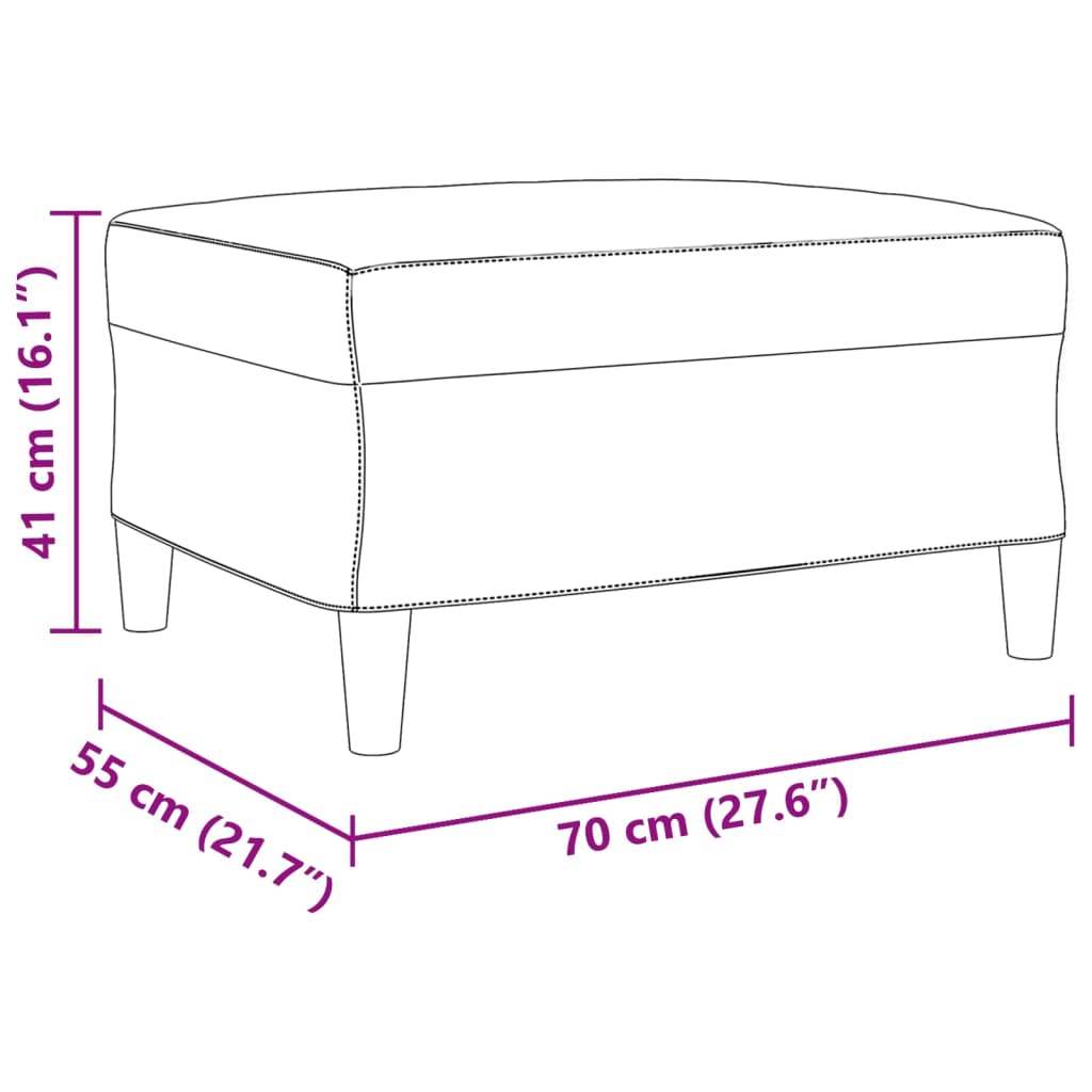 3-dijelni set sofa s jastucima ružičasti baršunasti