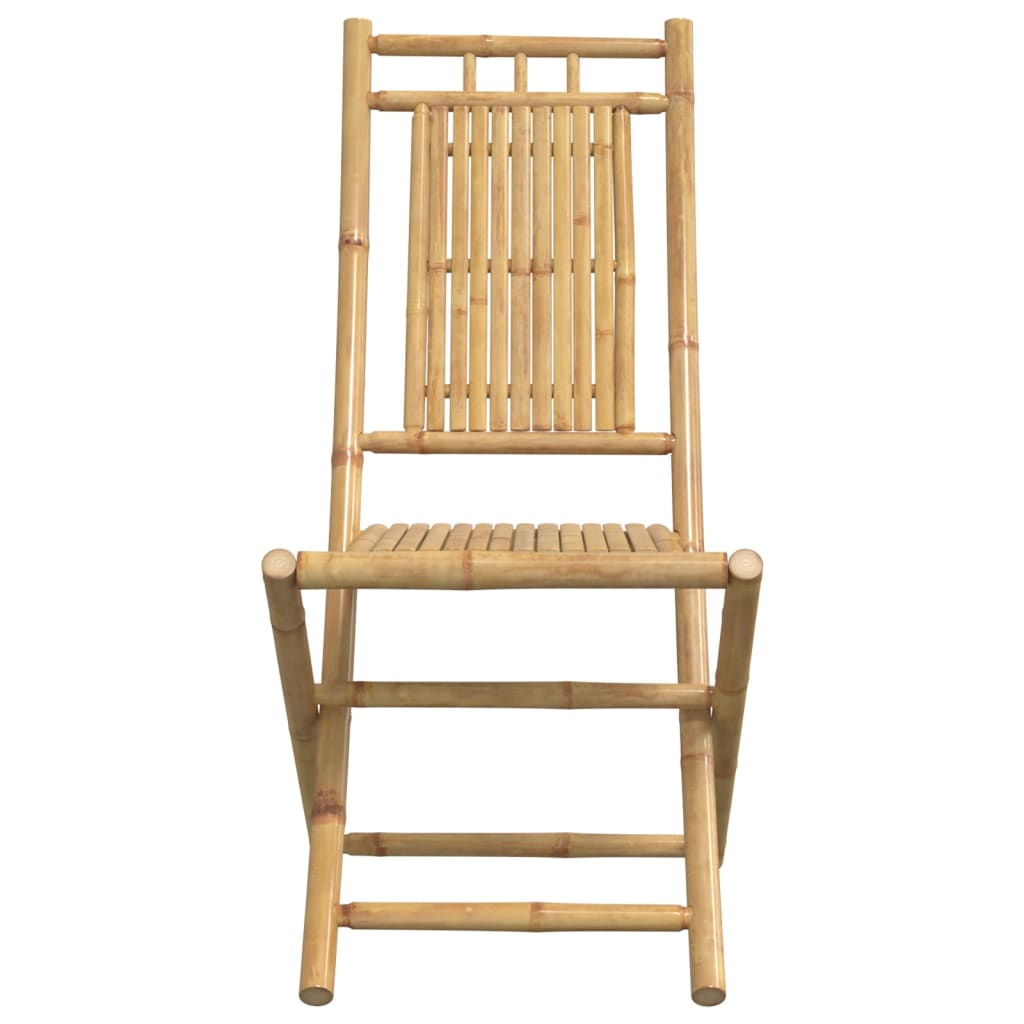 Sklopive vrtne stolice 4 kom 46 x 66 x 99 cm od bambusa