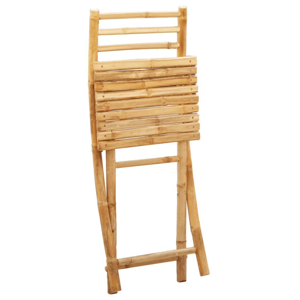 Sklopive vrtne stolice 4 kom 43 x 54 x 88 cm od bambusa