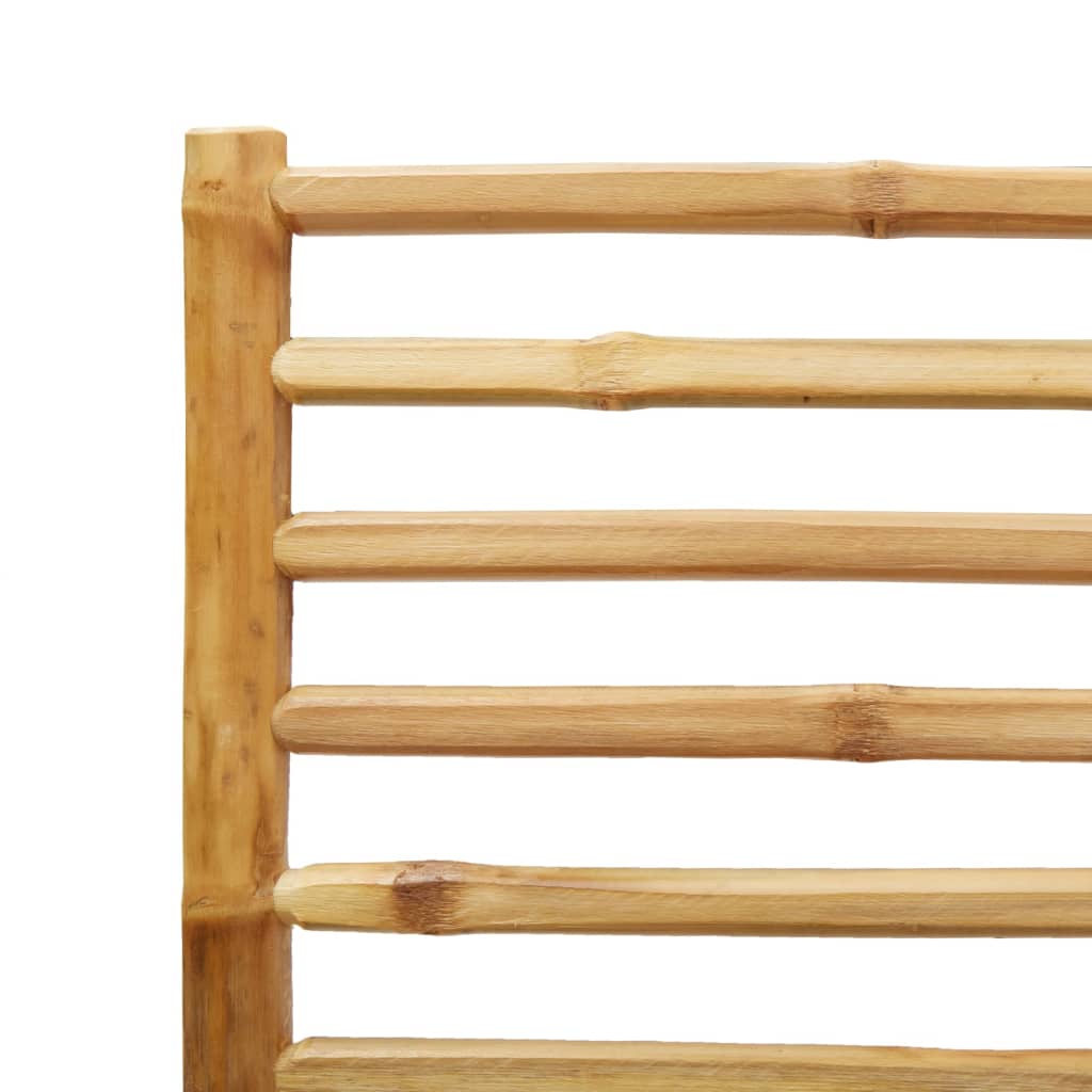 Sklopive vrtne stolice 6 kom 43 x 54 x 88 cm od bambusa