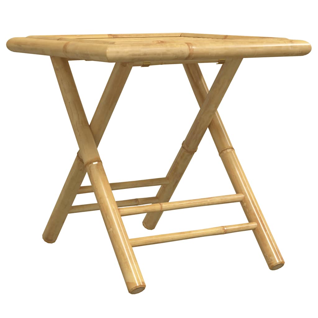 3-dijelni bistro set od bambusa