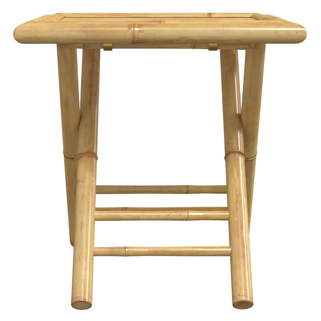 3-dijelni bistro set od bambusa