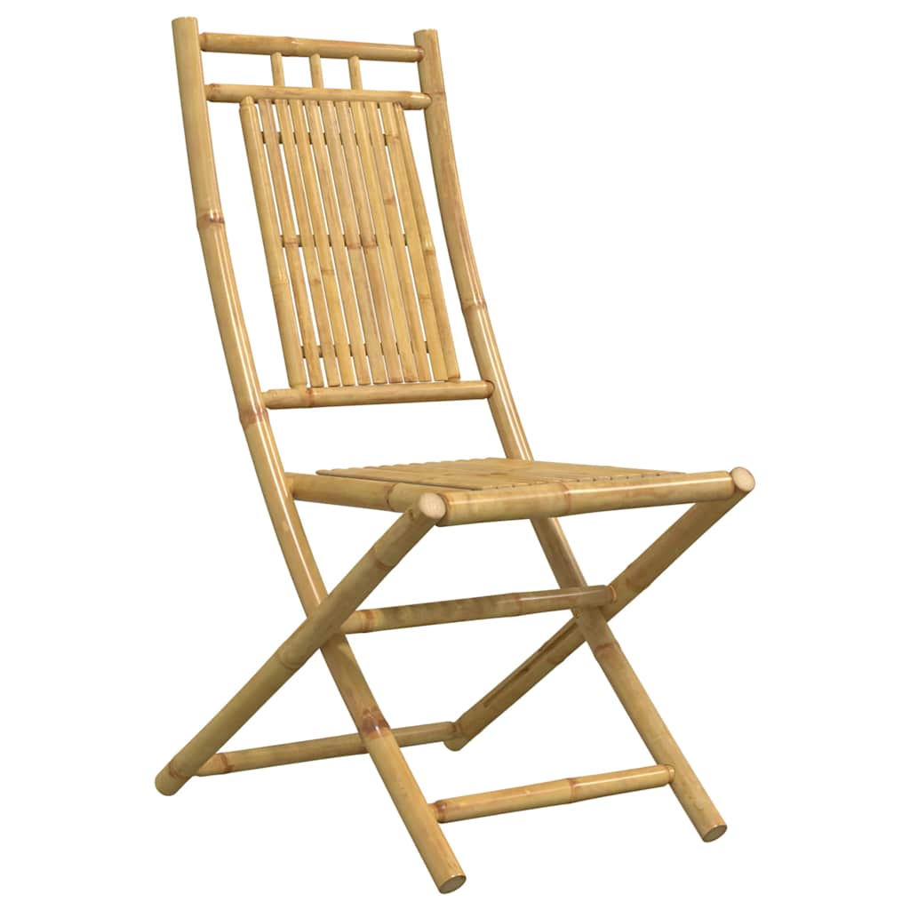 3-dijelni bistro set od bambusa