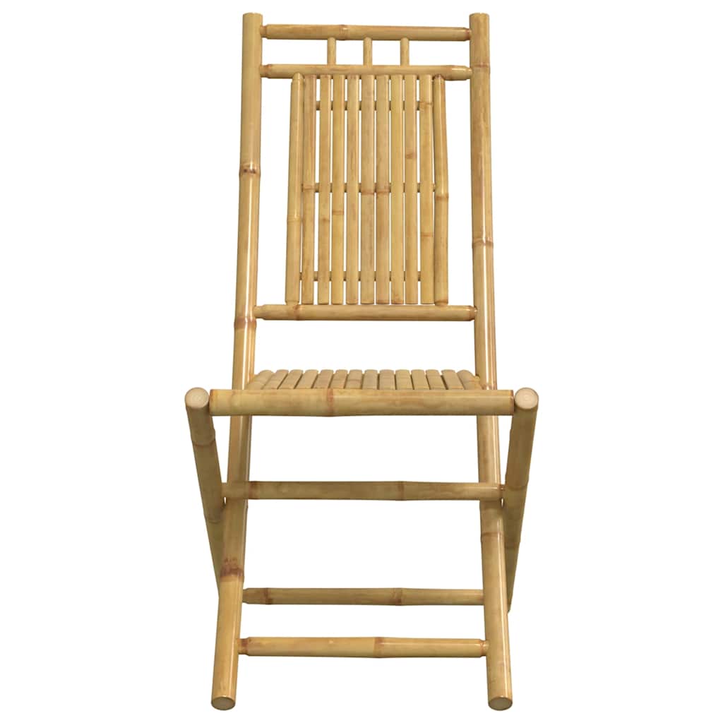 3-dijelni bistro set od bambusa