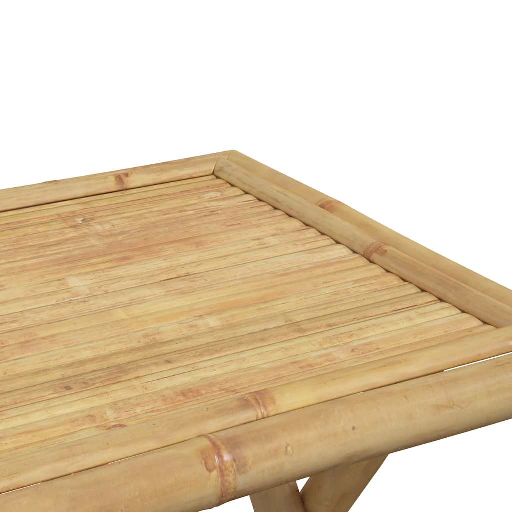 3-dijelni bistro set od bambusa