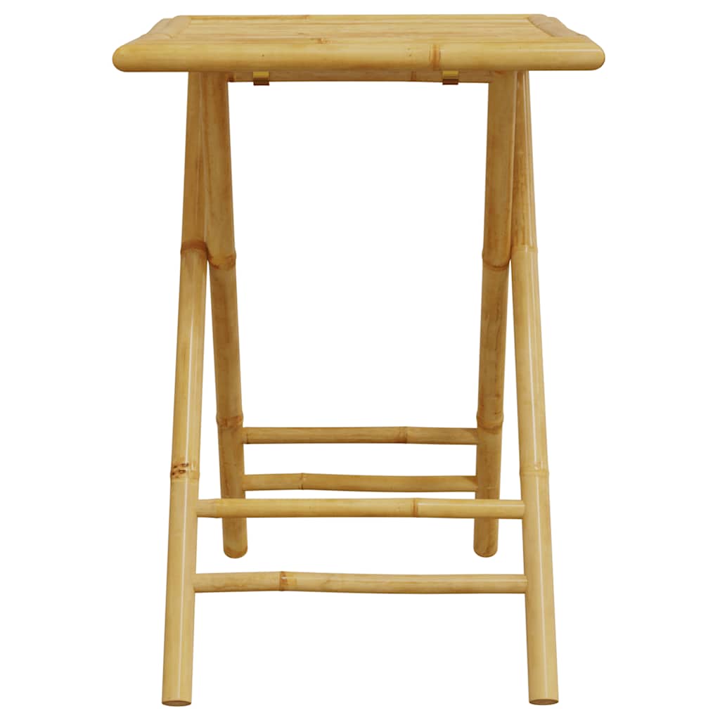 3-dijelni bistro set od bambusa