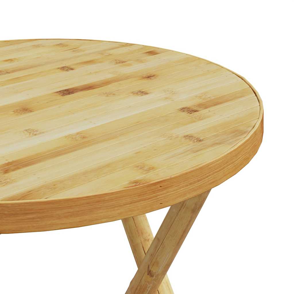 3-dijelni bistro set od bambusa