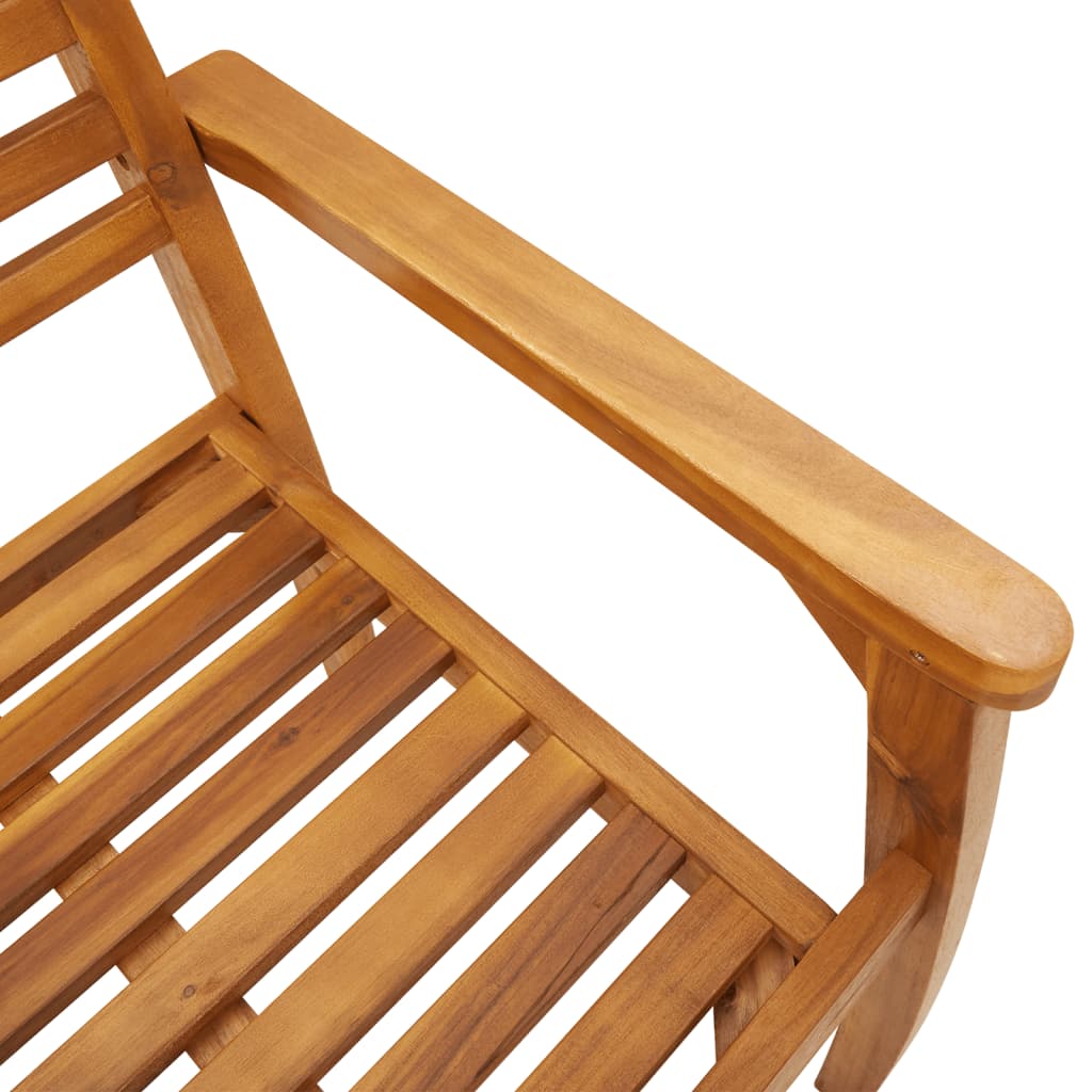 Vrtne stolice 6 kom 59x55x85 cm od masivnog bagremovog drva