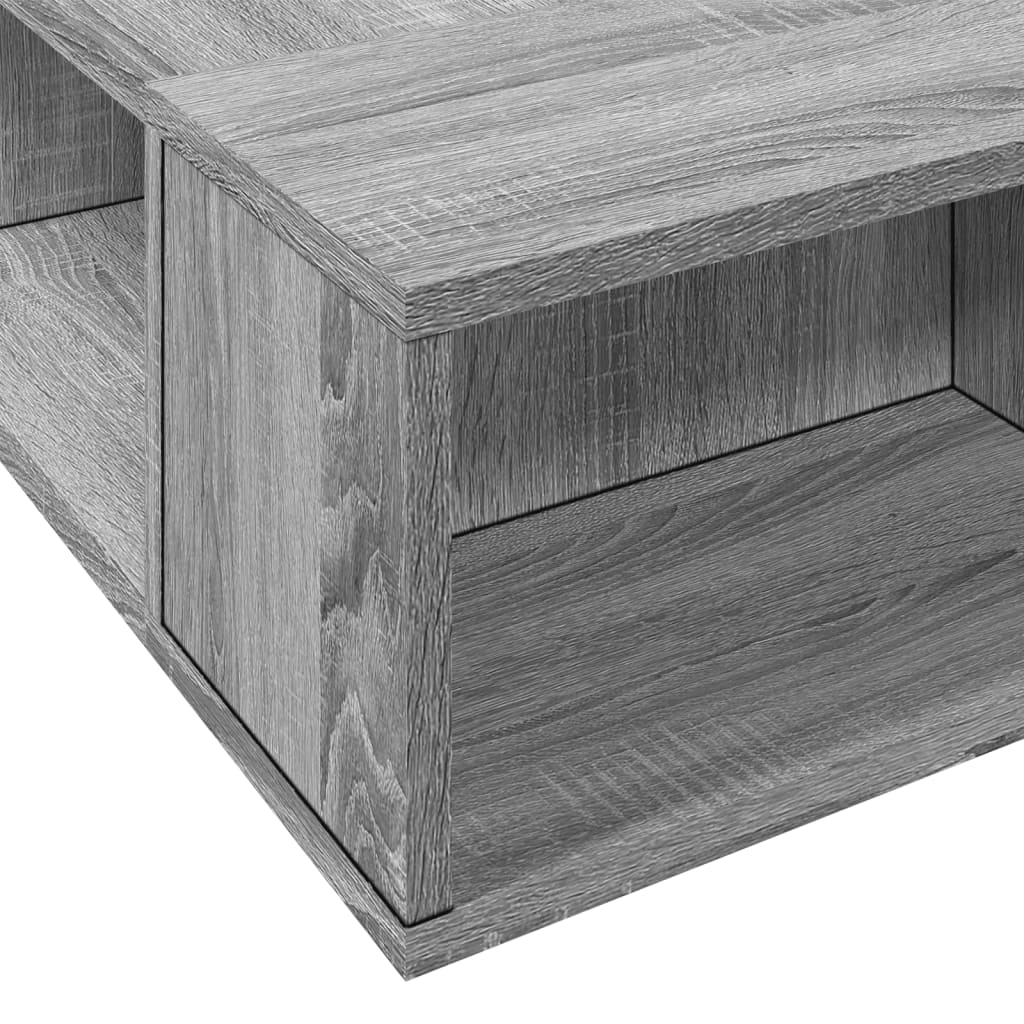 Okvir za krevet boja hrasta 150x200 cm od konstruiranog drva