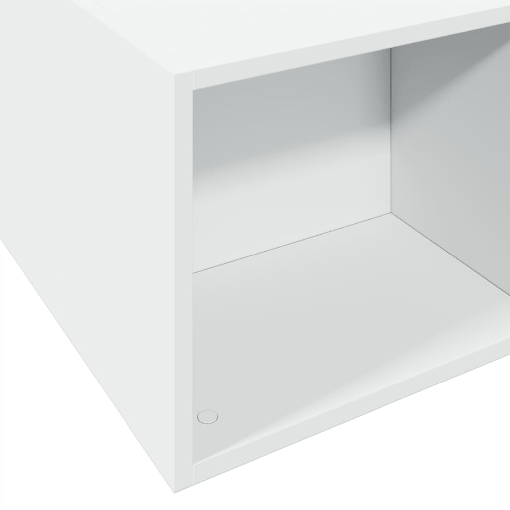 Okvir za krevet bijeli 150x200 cm konstruirano drvo