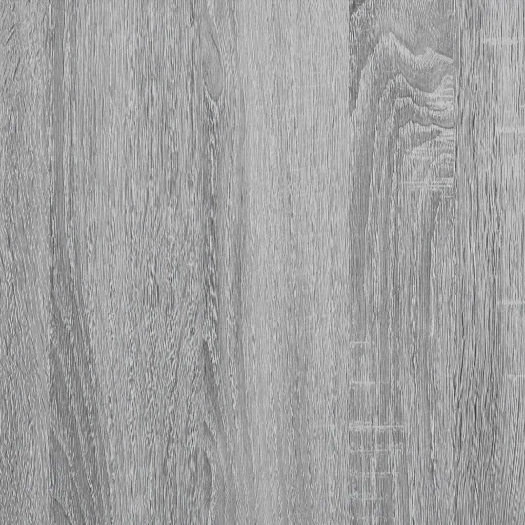 Okvir za krevet s ladicama boja hrasta 120x200 cm drveni