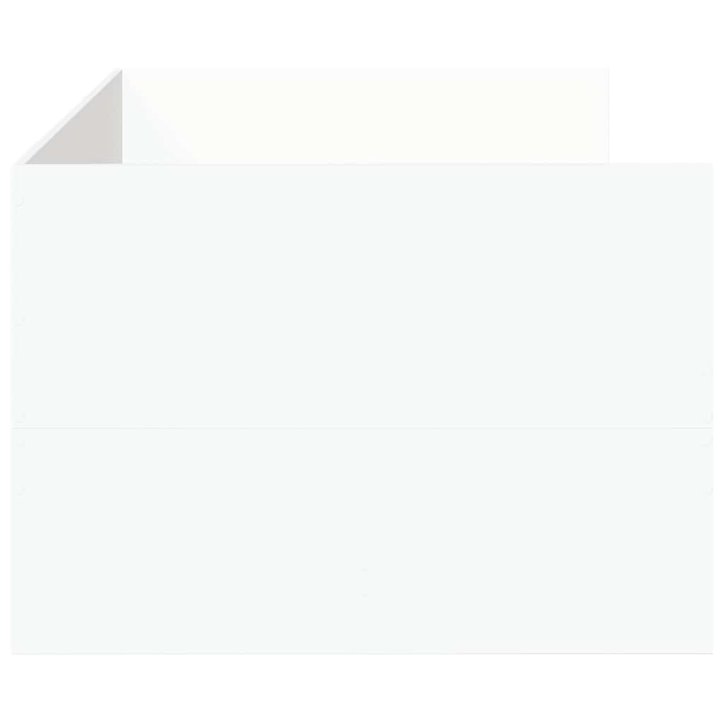 Dnevni krevet s ladicama bez madraca bijeli 75x190 cm